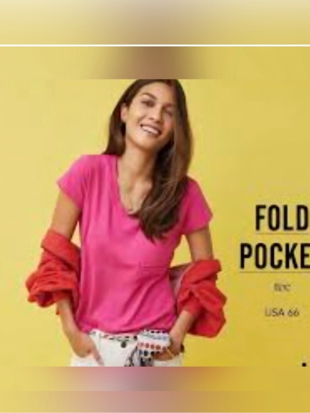 CAbi Fold Pocket Tee Style Number